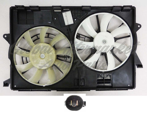 COOLING FAN ASSY 3.2L DUAL FAN ASSY