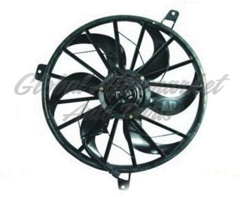 RADIATOR FAN ASSY W/TOW PKG W/O SHROUD