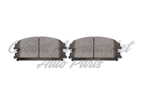 BRAKE PADS SET FR CERAMIC