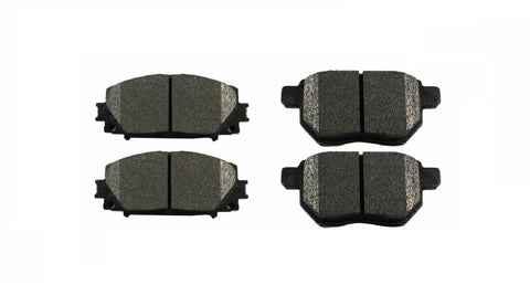 BRAKE PADS SET FR CERAMIC