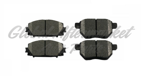 BRAKE PADS SET FR CERAMIC