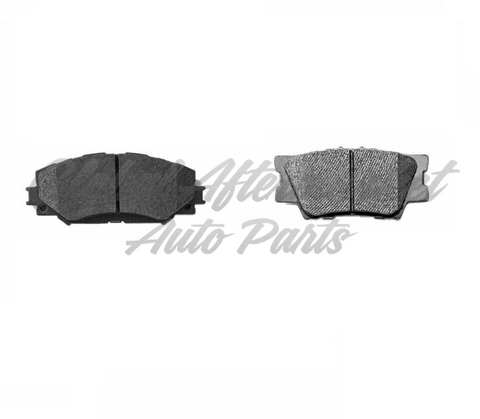 BRAKE PADS SET FR CERAMIC