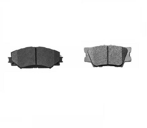 BRAKE PADS SET FR CERAMIC