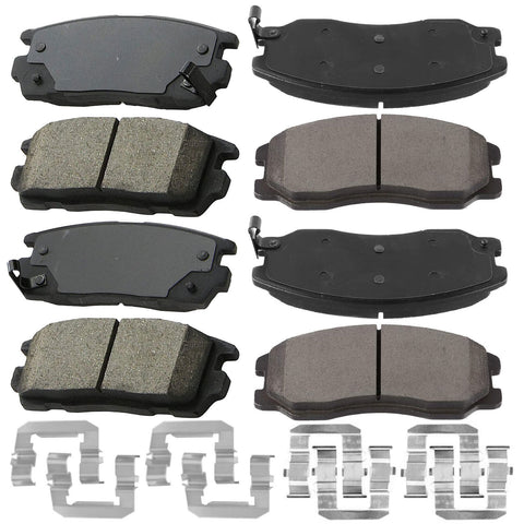 BRAKE PADS SET RR CERAMIC