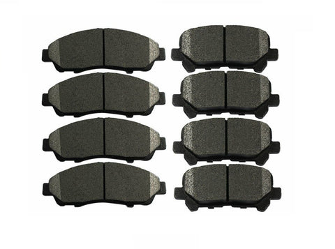 BRAKE PADS SET RR CERAMIC