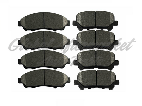 BRAKE PADS SET RR CERAMIC