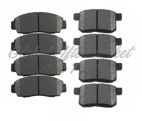 BRAKE PADS SET RR CERAMIC