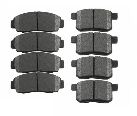BRAKE PADS SET RR CERAMIC