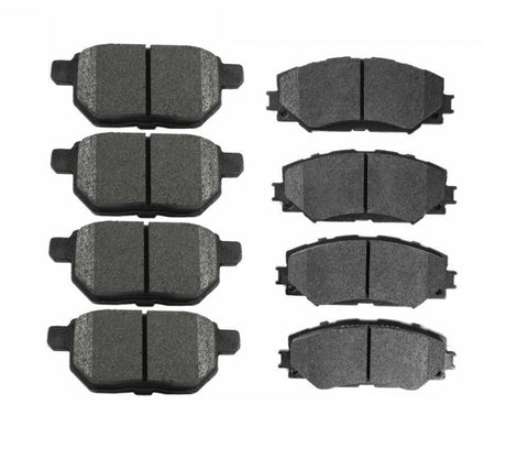 BRAKE PADS SET RR CERAMIC