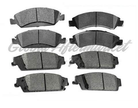 BRAKE PADS SET FR CERAMIC