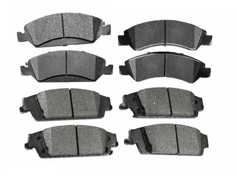 BRAKE PADS SET FR CERAMIC