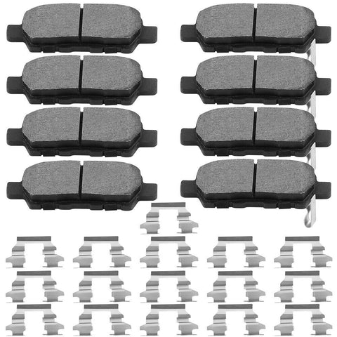 BRAKE PADS SET FR CERAMIC