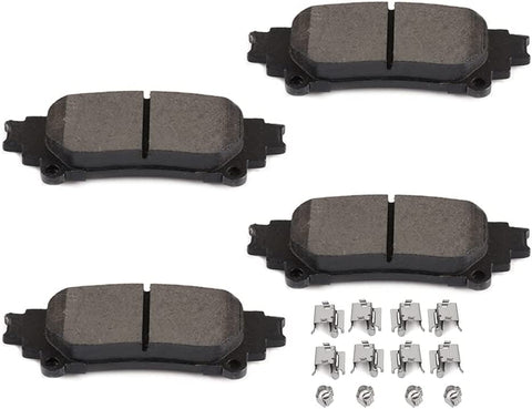 BRAKE PADS SET RR CERAMIC