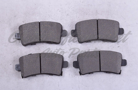 BRAKE PADS SET RR CERAMIC