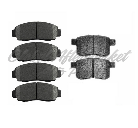 BRAKE PADS SET RR CERAMIC
