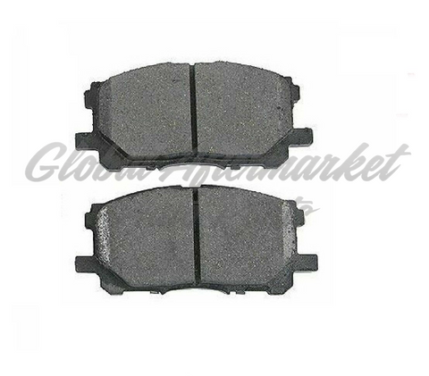 BRAKE PADS SET FR CERAMIC