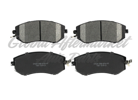 BRAKE PADS SET FR CERAMIC