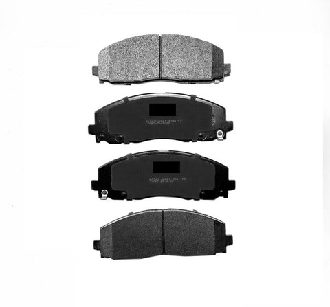 BRAKE PADS SET FR CERAMIC