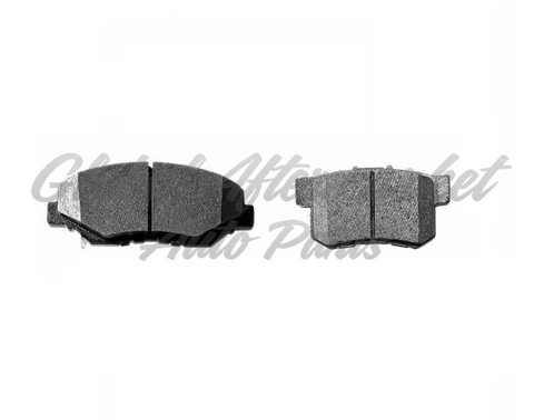 BRAKE PADS SET RR CERAMIC