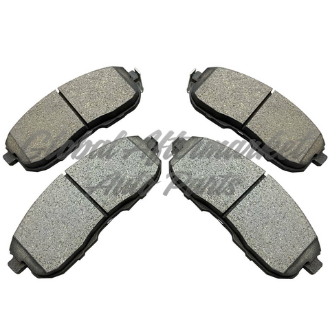 BRAKE PADS SET FR CERAMIC