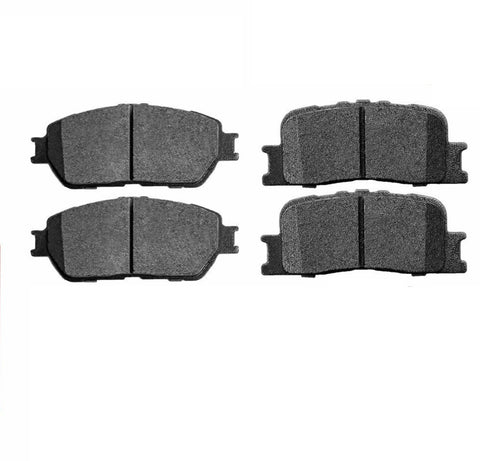 BRAKE PADS SET FR CERAMIC