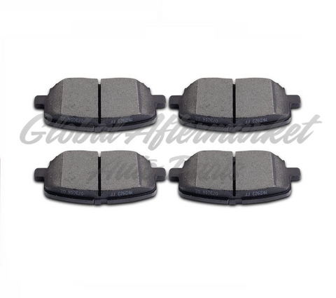 BRAKE PADS SET FR CERAMIC