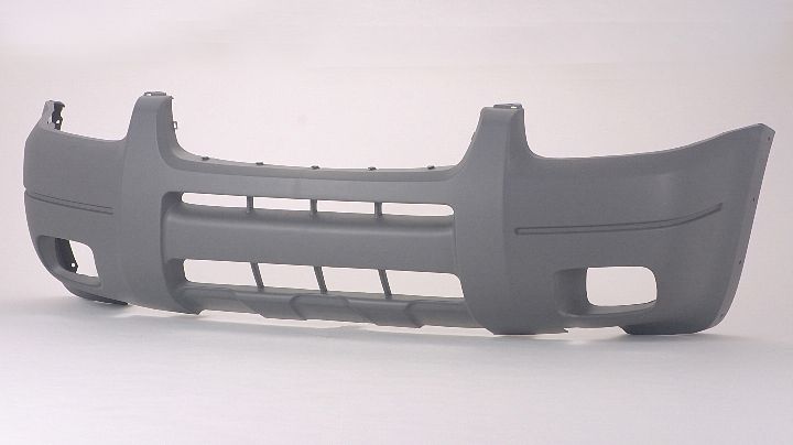 BUMPER FR GRAY W/FOG LAMP HOLE W/MOULDING XLT MODEL