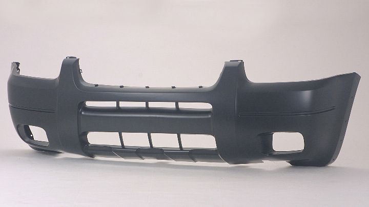 BUMPER FR PRIMED W/APP PKG W/MOULDING W/FOG LAMP