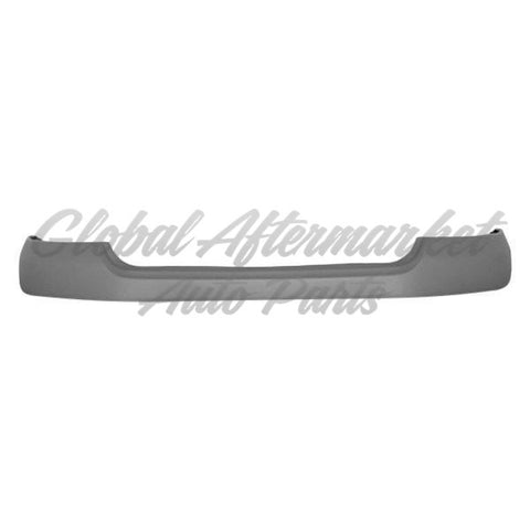 BUMPER FR UPPER PRIMED W/BLACK MOULDING