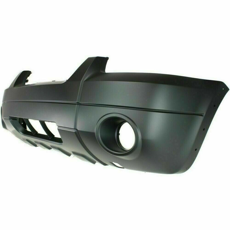 BUMPER FR PRIMED W/FOG LAMP HOLE W/FLARE W/O SKID PLATE LTD/XLT MODEL W/APP PKG