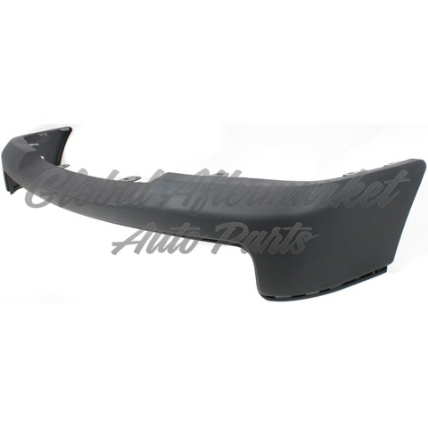 BUMPER UPPER FR BLACK TEXTURED W/O SXT