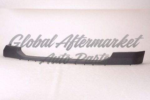 BUMPER UPPER FR TEXTURED
