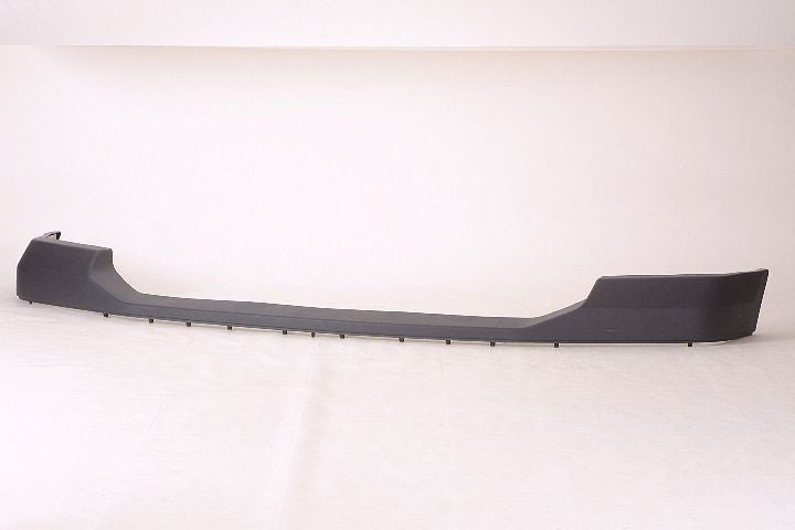 BUMPER UPPER FR TEXTURED CAPA