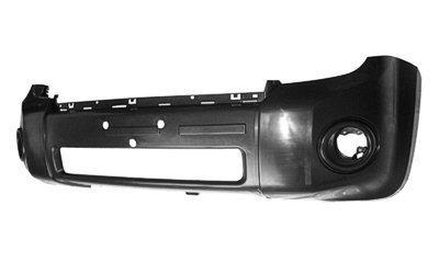 BUMPER FR PRIMED W/CHROME INSERT XLT/LTD MODEL CAPA