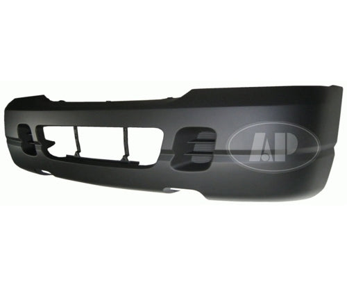 BUMPER FR XLS EXPEDITION W/O FLARE/FOGS TEXTURED