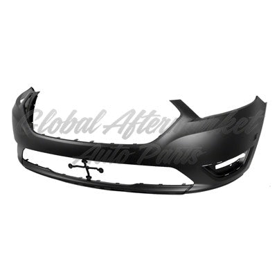 BUMPER FR PRIMED W/SENSOR HOLE CAPA