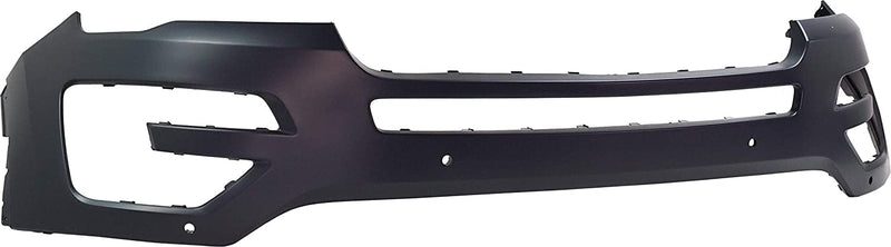 BUMPER FR PRIMED W/O TOW/PARK ASSIST/CAMERA W/4 PARK AID HOLES
