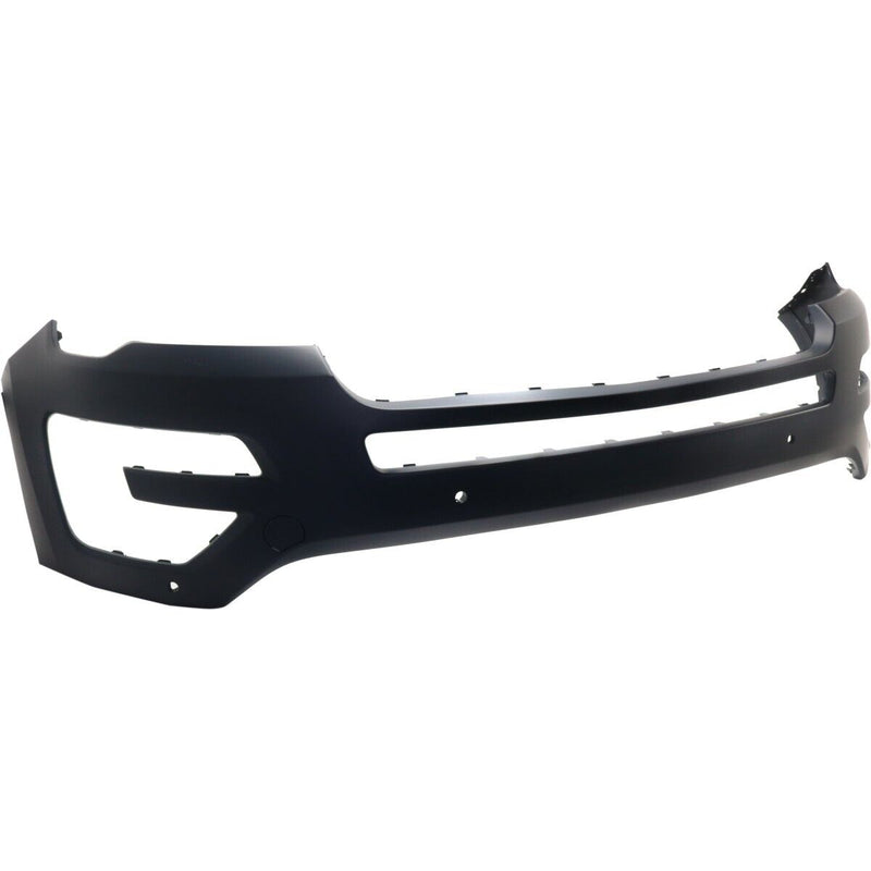 BUMPER FR PRIMED W/TOW/4 PARK AID HOLES W/O PARK ASSIST/CAMERA CAPA
