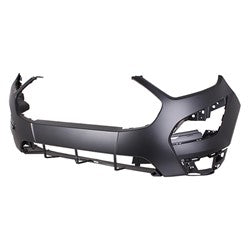BUMPER FR PRIMED W/O SENSOR/PRE DRILLED LICENSE PLATE HOLE CAPA