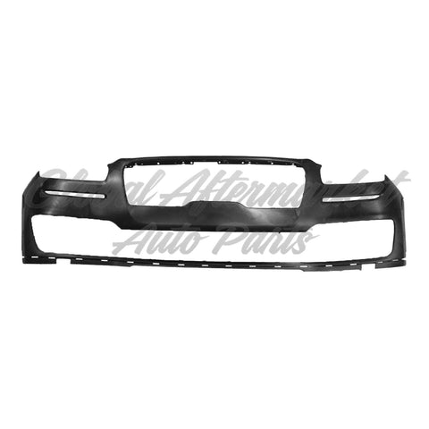 BUMPER FR PRIMED PTM W/ ACTIVE PARK W/O TOW HOOK