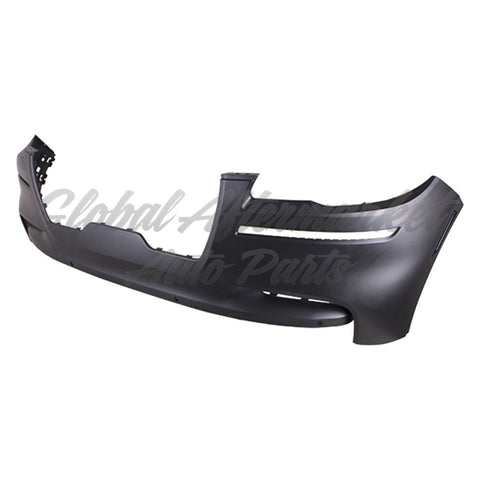 BUMPER FR PRIMED PTM W/4 PARK ASSIST SENSOR W/O TOW HOOK CAPA