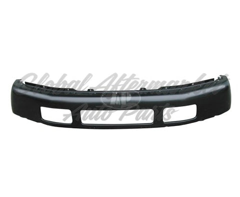 BUMPER FR PRIMED W/O FLARE