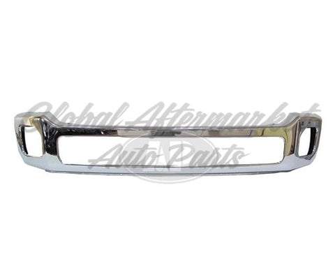 BUMPER FACE BAR FR CHROME