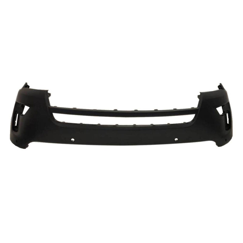 BUMPER FR UPPER PRIMED W/O TOW W/2 SENSOR/4 PARK DISTANCE HOLES CAPA