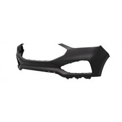 BUMPER UPPER FR PRIMED W/O SENSOR/TOW HOOK CAPA