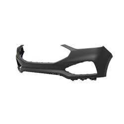 BUMPER FR UPPER PRIMED W/O PARK ASSIST SENSOR / ACTIVE PARK ASSIST SENSOR W/TOW HOOK