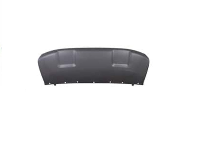 SKID PLATE FR TEXTURED W/O FOGS