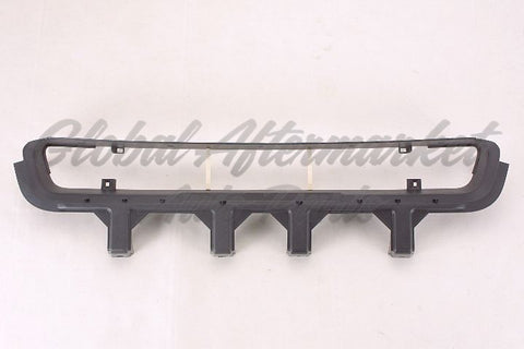 GRILLE LOWER BUMPER FR CENTER BLACK (USE W/INSERT FO1038101/FO1039101) TO 08/08/05