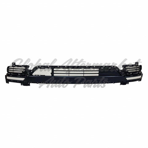 GRILLE LOWER FR PRIMED BLACK PLASTIC