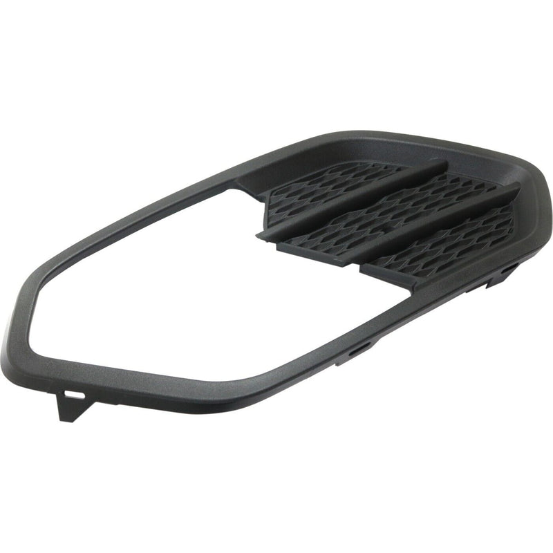 FOG LAMP COVER FR LH TEXTURED BLACK W/O SPORT APPEARANCE PKG